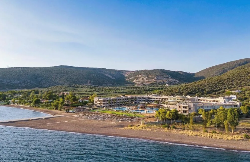 Kosher resort on the Greek coast