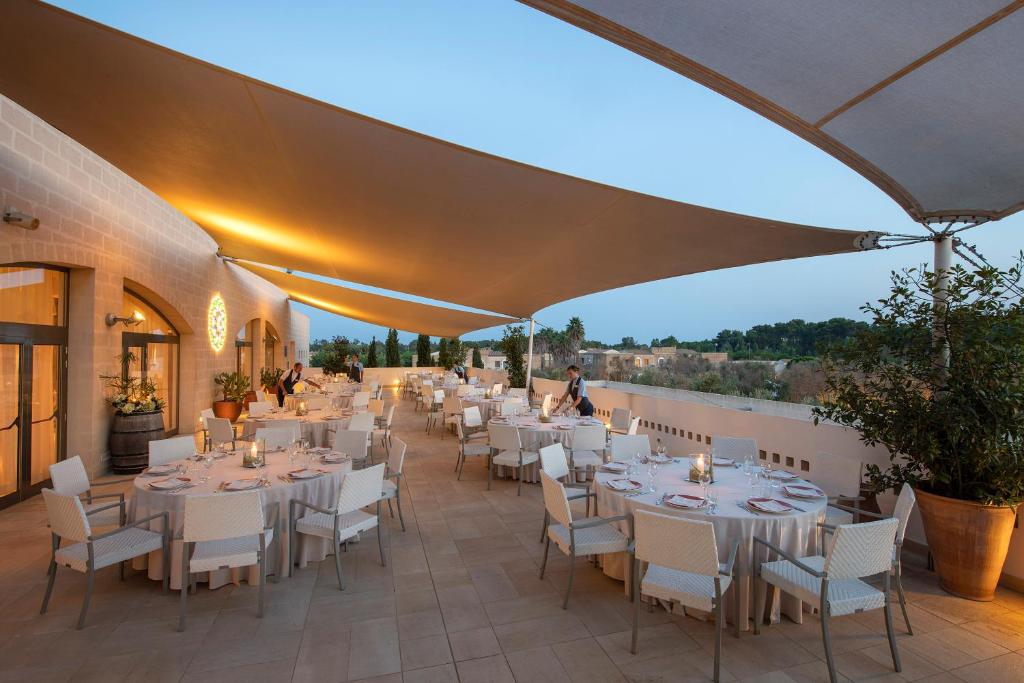 Vivosa Apulia Resort restaurant