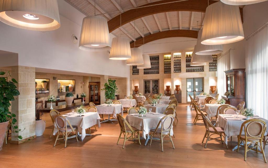 Vivosa Apulia Resort dining